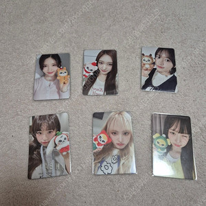 아이브 미니브 크리스마스 포토카드 세트