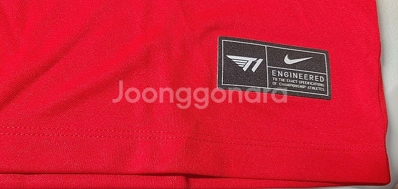 SKT T1 유니폼 티셔츠 115 3XL--3