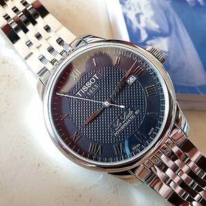 TISSOT 티쏘 르로끌 검판 파워매틱 파워메틱 보증서 풀구성(상태 최상)