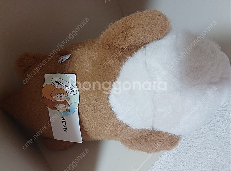 (새상품) 우소우소짱 라잉 브라운 봉제 인형 30cm--2