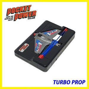 세가 포켓 파워 시리즈 터보 프로프 올드토이 빈티지토이 고전토이 SEGA POCKET POWER TURBO PROP (1988년)