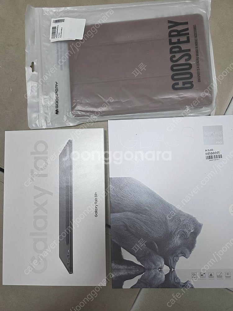 갤럭시 탭 S9+ 256GB 새상품 s9플러스 와이파이--0