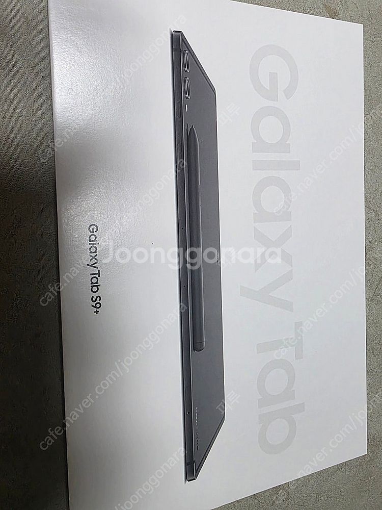 갤럭시 탭 S9+ 256GB 새상품 s9플러스 와이파이--5