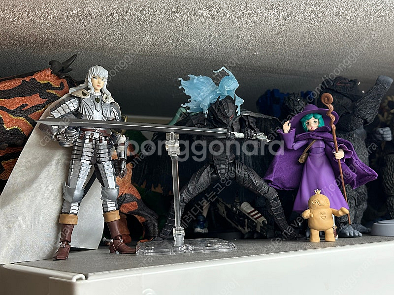 반다이 피그마 베르세르크 SHF 격정가츠 시르케 그리피...--4