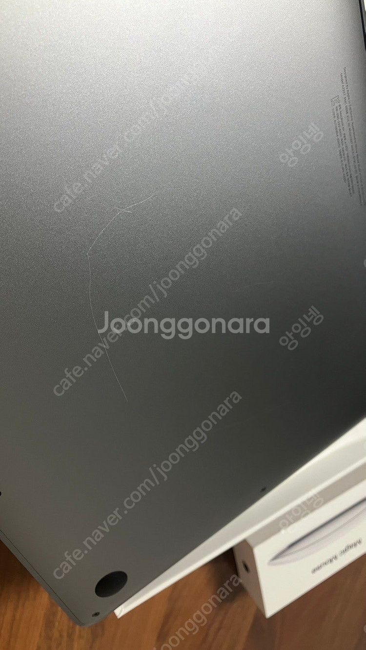 맥북에어 M1 스페이스그레이 256GB--4