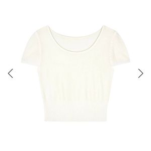 릴리코츠 Base Half Knit 아이보리
