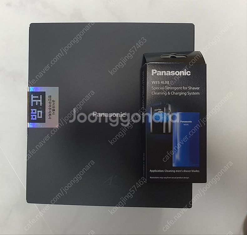 파나소닉 면도기 ES-LS9AX +세척액--0
