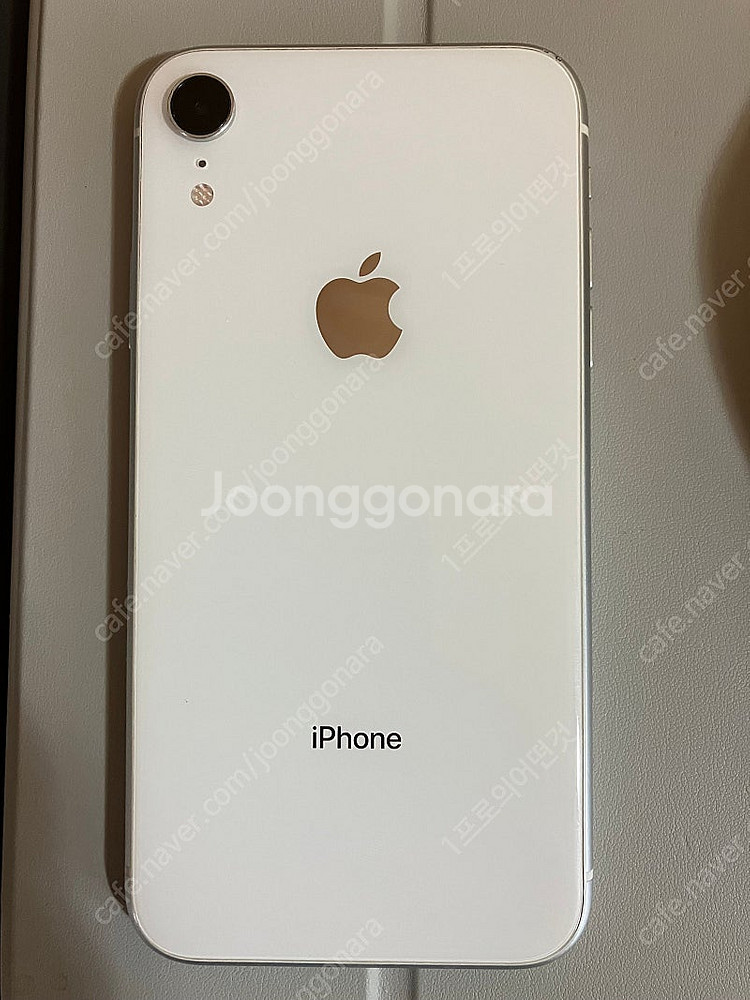 아이폰Xr 64기가 화이트--0