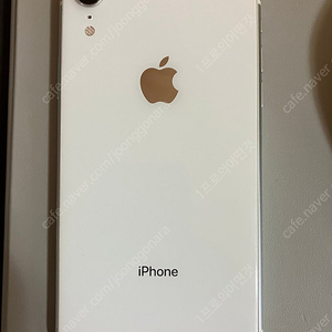 아이폰Xr 64기가 화이트