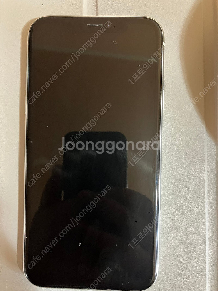 아이폰Xr 64기가 화이트--1