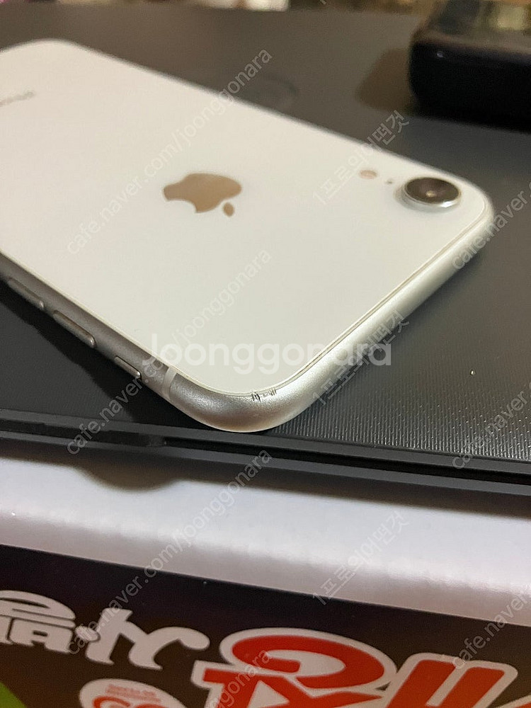 아이폰Xr 64기가 화이트--2
