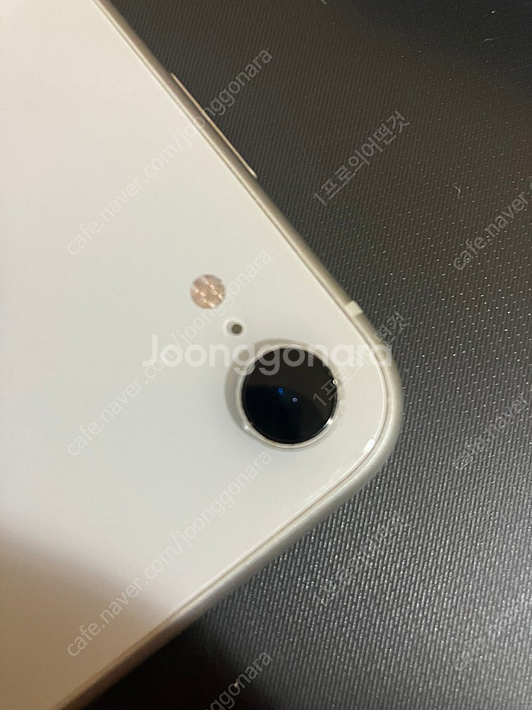 아이폰Xr 64기가 화이트--4