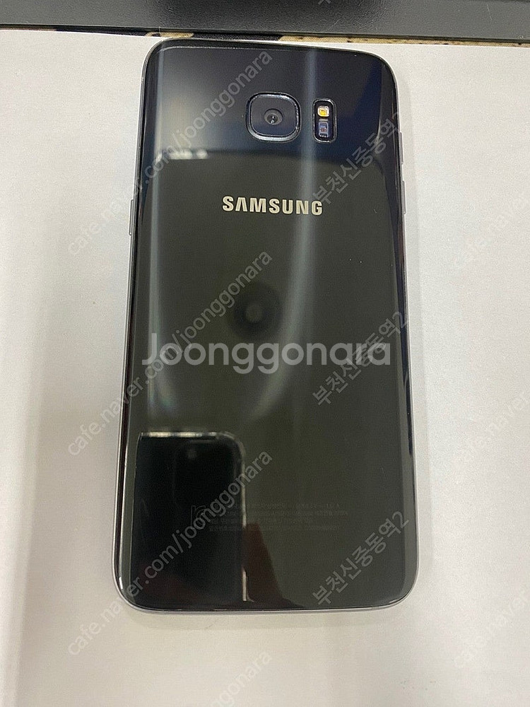 193605 SK 갤럭시S7엣지 블랙 AA급 32GB ...--0