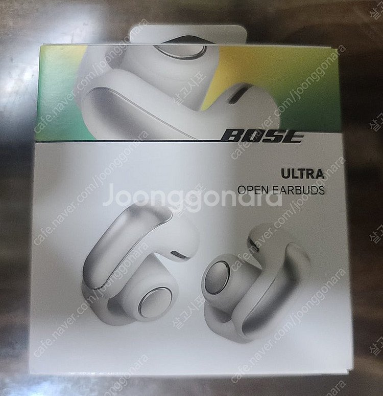 보스 Open Earbuds Ultra 화이트 판매합니...--0