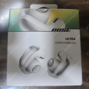 보스 Open Earbuds Ultra 화이트 판매합니다