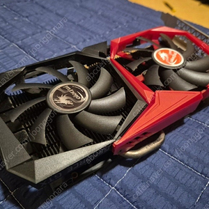 Colorful GTX 1050 Ti 그래픽카드