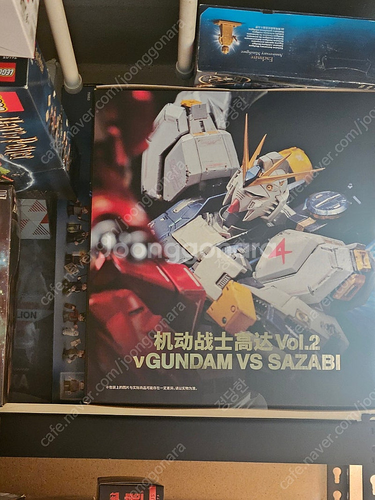 반다이남코 BNFDX VOL.2 뉴건담 vs 사자비 완...--0