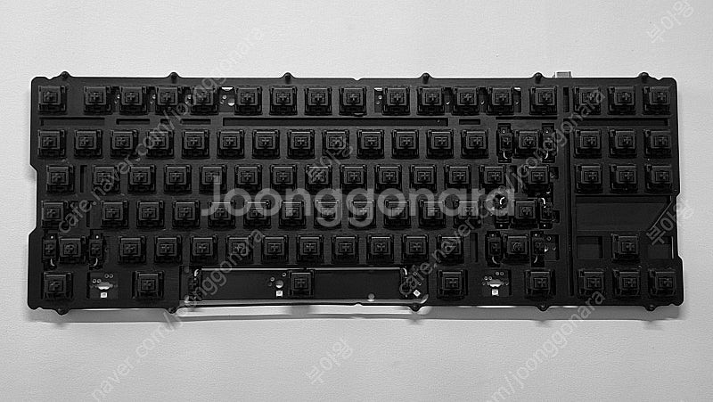 Frog tkl 쿠앤크 클래키 커스텀 키보드 (상구리)--1
