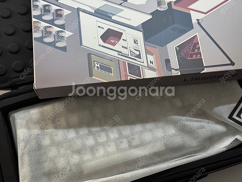 Frog tkl 쿠앤크 클래키 커스텀 키보드 (상구리)--2