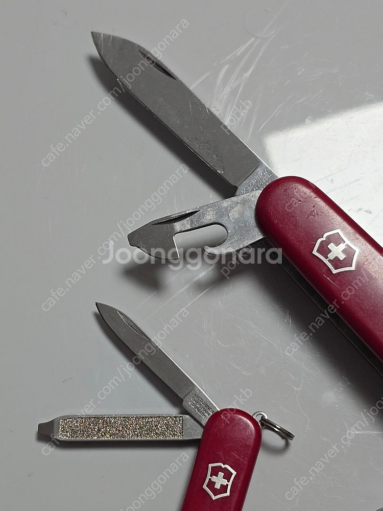빅토리녹스 멀티툴 과 미니툴 일괄 중고 착불--1