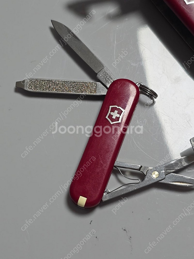 빅토리녹스 멀티툴 과 미니툴 일괄 중고 착불--2