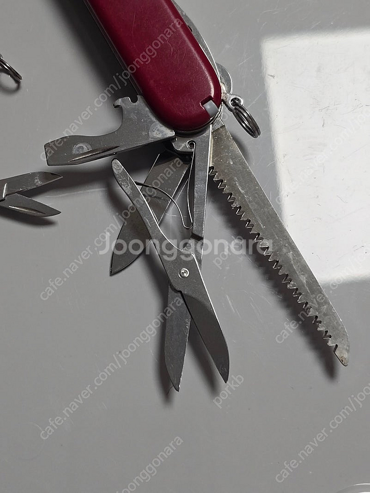 빅토리녹스 멀티툴 과 미니툴 일괄 중고 착불--3