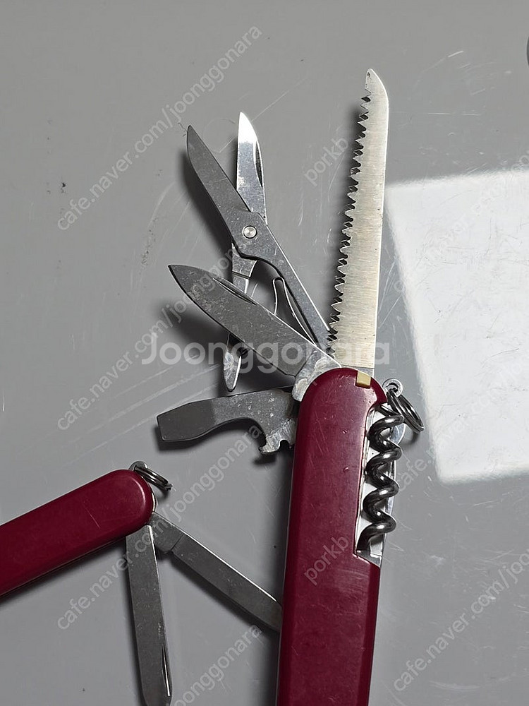 빅토리녹스 멀티툴 과 미니툴 일괄 중고 착불--5