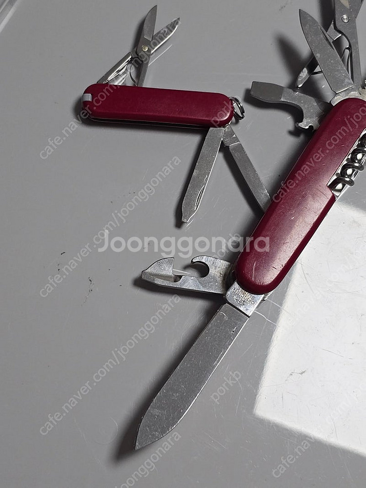 빅토리녹스 멀티툴 과 미니툴 일괄 중고 착불--6