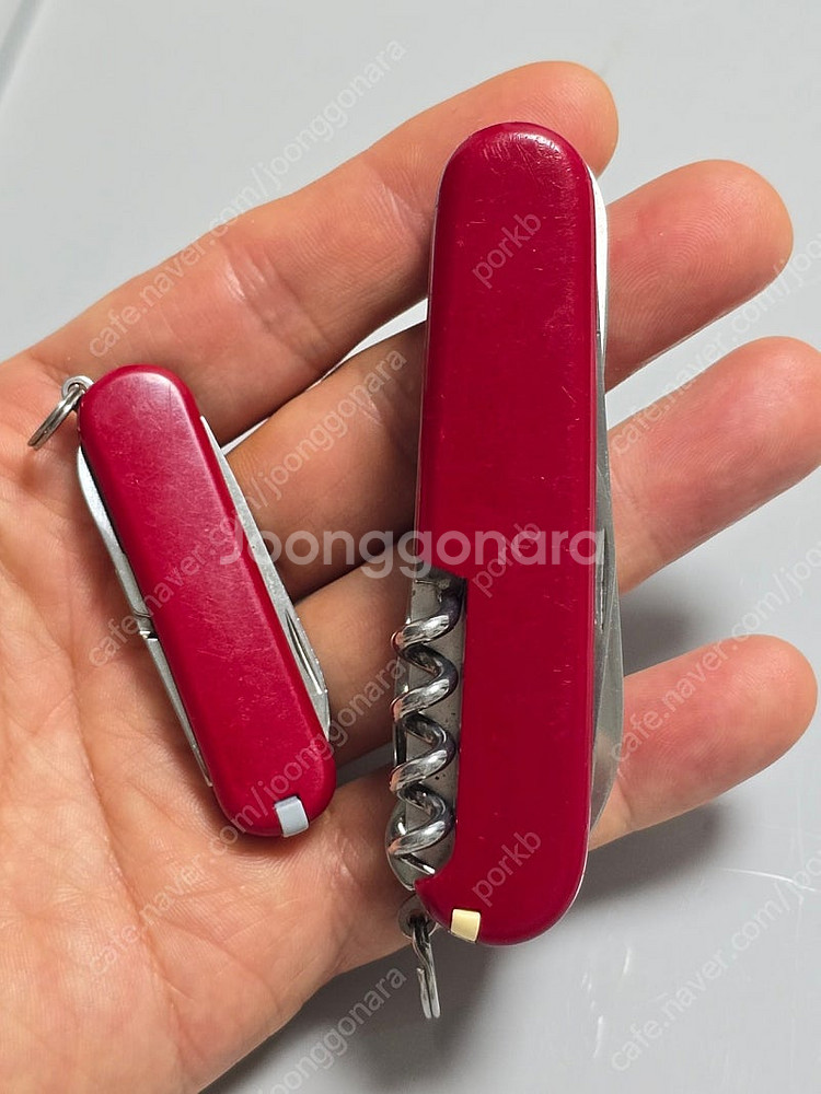 빅토리녹스 멀티툴 과 미니툴 일괄 중고 착불--8