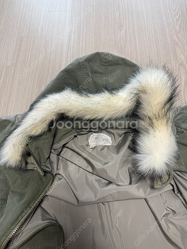 그렉로렌 아미 텐트 자켓 판매합니다.--4