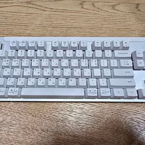로지텍 SIGNATURE K855 화이트 적축블루투스 기계식 키보드