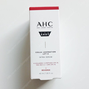 AHC 프로샷 콜라쥬비네이션 리프트4 인트라 세럼