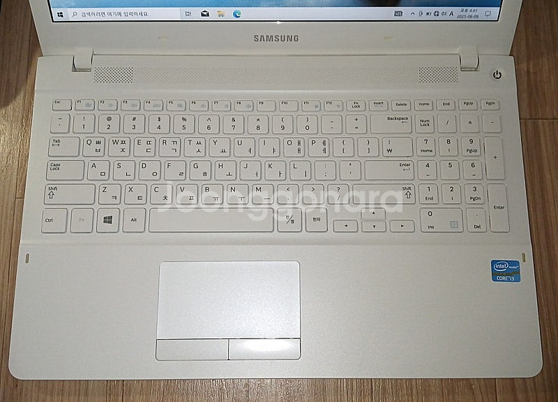 i3 삼성 노트북 팝니다 nt450r5e k82p--5