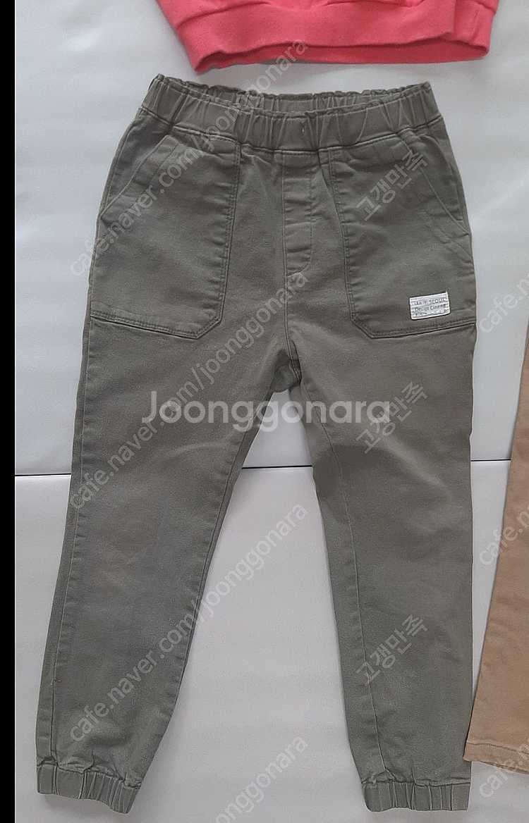 130사이즈 긴팔 상의 3벌 + 바지 3벌 일괄 gs2...--4