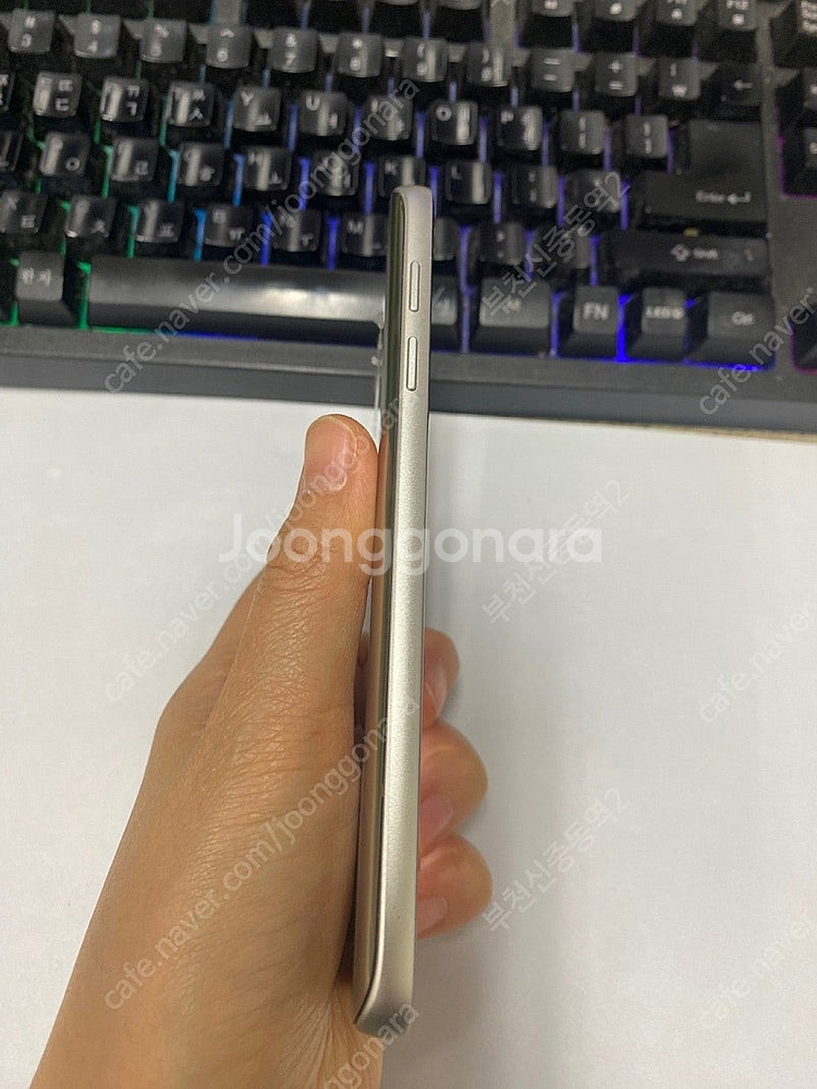 191808 갤럭시S7 실버 32GB 뒷면약파손+기능O...--5