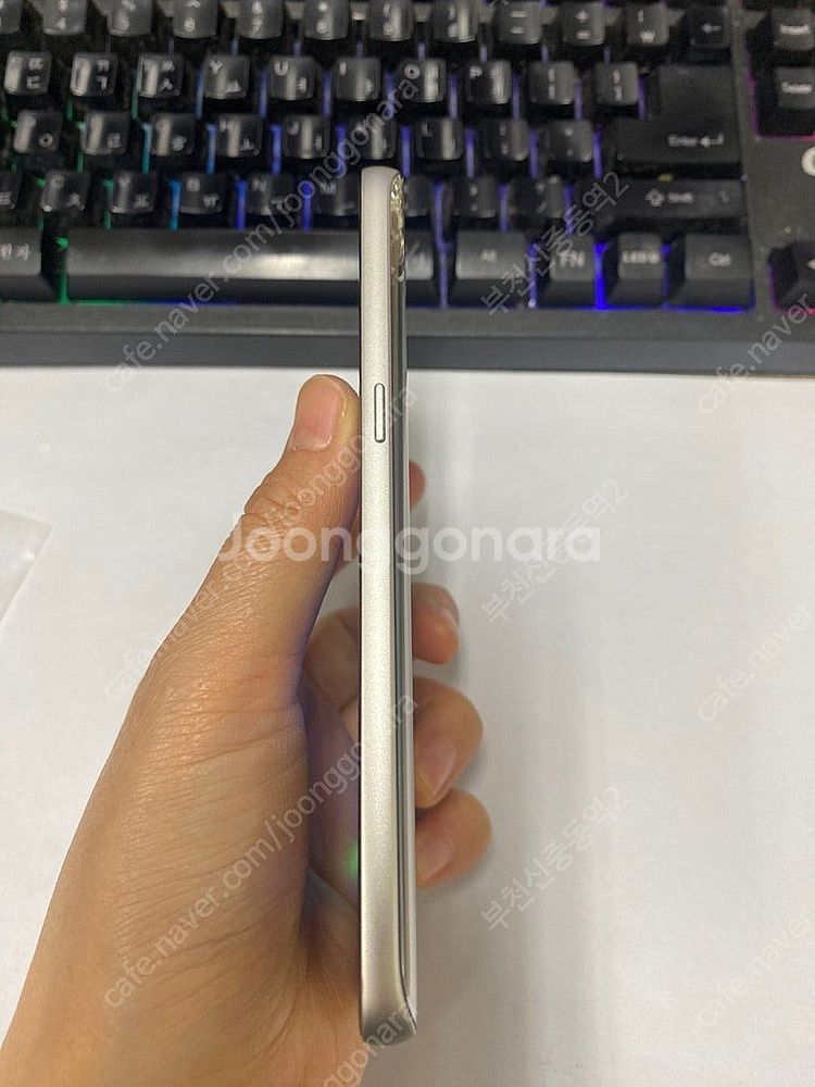 191808 갤럭시S7 실버 32GB 뒷면약파손+기능O...--6