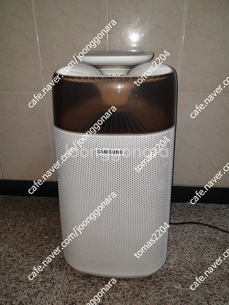 삼성 공기청정기(AX40M3030WMD) 중고 작동 잘...--0