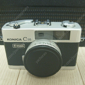 KONICA C35 AUTOMAIC / MINOLTA HI-MATIC F