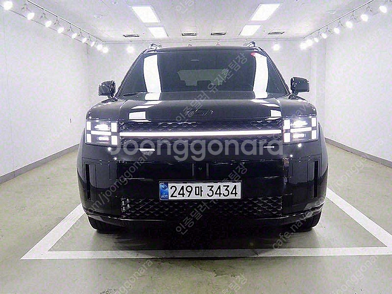 싼타페 중고 싼타페 MX5 하이브리드 중고 가격 검정색 2025년식 4,744km 1.6T 2WD 캘리그래피 수원중...--0