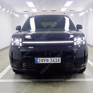 싼타페 중고 싼타페 MX5 하이브리드 중고 가격 검정색 2025년식 4,744km 1.6T 2WD 캘리그래피 수원중고차