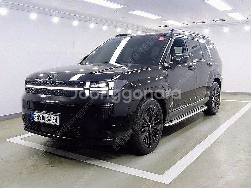 싼타페 중고 싼타페 MX5 하이브리드 중고 가격 검정색 2025년식 4,744km 1.6T 2WD 캘리그래피 수원중...--3