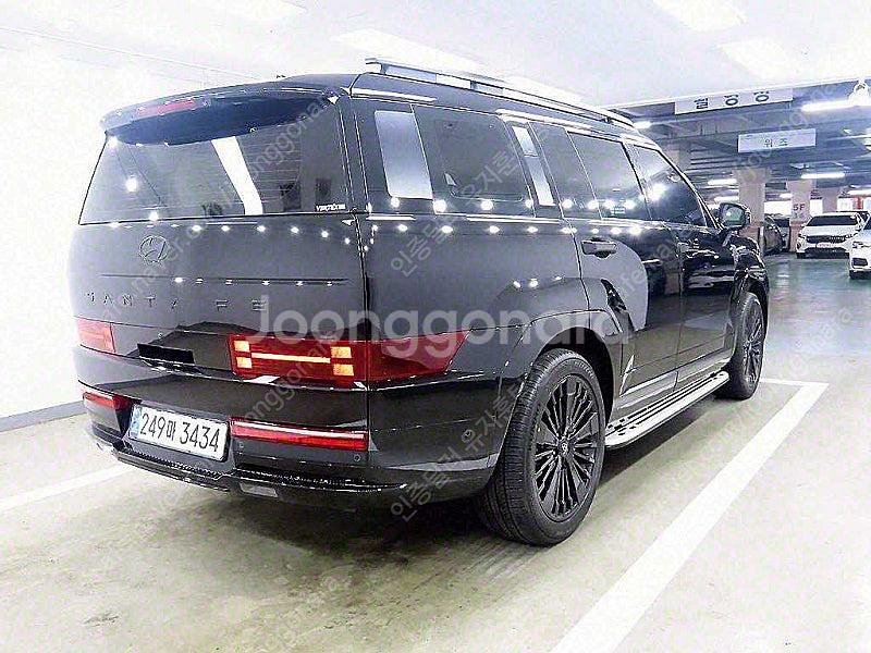 싼타페 중고 싼타페 MX5 하이브리드 중고 가격 검정색 2025년식 4,744km 1.6T 2WD 캘리그래피 수원중...--5