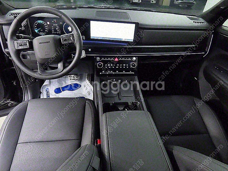 싼타페 중고 싼타페 MX5 하이브리드 중고 가격 검정색 2025년식 4,744km 1.6T 2WD 캘리그래피 수원중...--8