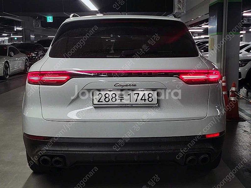 포르쉐 카이엔 중고 포르쉐 중고 수입중고자동차 흰색 2...--5