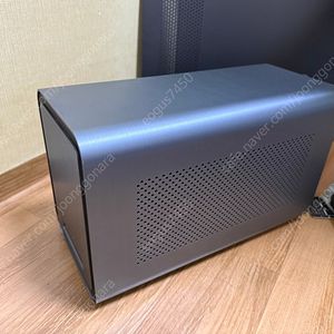 JONSBO N1 자작 NAS시스템 팝니다. 네고가능
