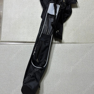 [새상품] 골프 스탠딩 하프백 블랙
