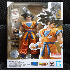 S.H.Figuarts SHF 드래곤볼 손오공 슈퍼