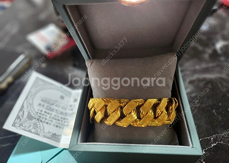 순금20돈 광폭팔찌 팔아요--1