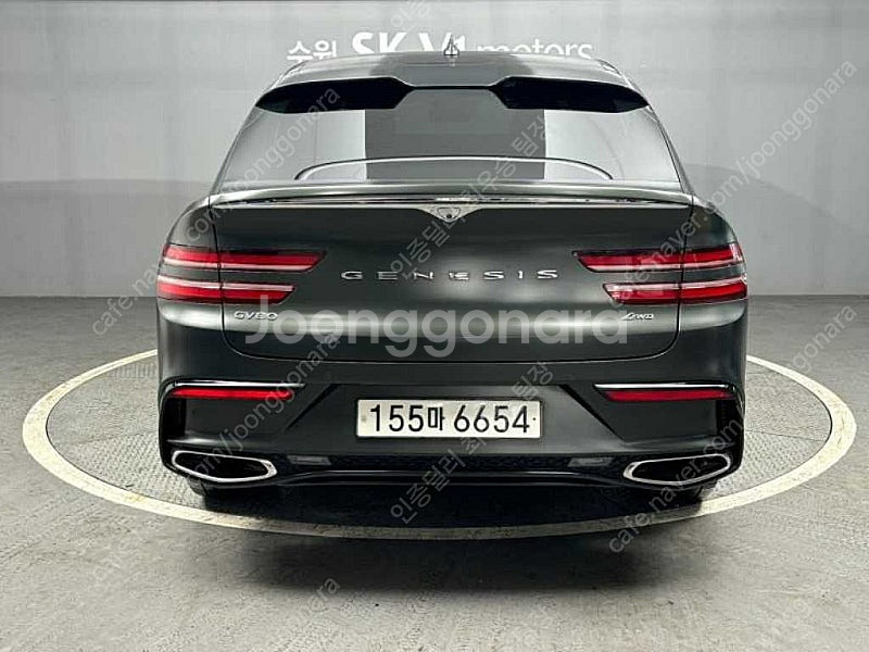 제네시스 GV80 중고차 할부 제네시스 중고 가격 중고...--5