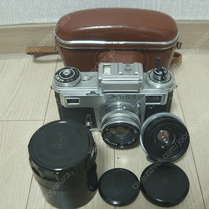 KIEV 4 + 53mm F2 + 35mm F3.5 (콘탁스카피)